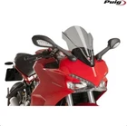 Puig 9434H Touring Light Smoke Windshield For Ducati New. Price: $118.88.