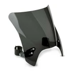 National Cycle Mohawk Windshld Straight Bracket, Dark Tint, Black, Up To 43MM New. Price: $229.96.