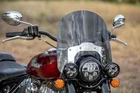 22-26 Genuine Indian Chief 17.8" Quick Release Windshield Polished 2884940-410 New. Price: $529.99.
