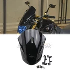 Windshield Windscreen With Bracket Bolt For Yamaha MT-09 FZ-09 2013-2016 Black New. Price: $54.99.