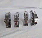Harley Davidson Quick Release Windshield Clamps Chrome 49MM Pieces Used. Price: $94.89.