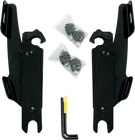 Memphis Shades Windshield Fairing Black Mount Kit 86-17 Harley Flstf Flstn New. Price: $159.95.