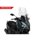 Puig Windscreen V-tech Line Touring For Yamaha X-max 125 23-25 Clear Brand. Price: $142.49.