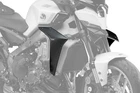 Puig Downforce Side Spoilers Matte Black #22080J Yamaha MT-09 2024-2025 New. Price: $372.89.