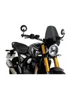 Windshield Naked N.g. Sport Pig For Triumph Scrambler 400 Xc 2025 2026 Dark Neu. Price: $168.06.