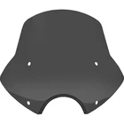 Memphis Shades Speed Demon Windshields (7IN. Cutout) Black MEP54410 New. Price: $119.95.