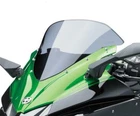 New Genuine Kawasaki Ninja H2 Sx ZX1000 Large Screen Windshield Clear 99994-1074. Price: $137.54.