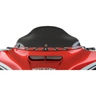 Klock Werks Flare Black 6.5" Batwing Windshield For Harley Touring Flh/x 14-23 New. Price: $191.94.
