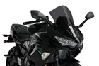 Puig 2026 EX650 Ninja Kawasaki Windscreen R-racer Dark Smoke 3880F New. Price: $147.48.