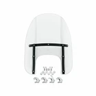 58617-09 Harley Davidson Clear Windshield Black Std Height New. Price: $250.00.