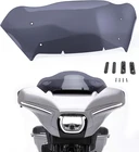8" Smoke Wave Windshield For Harley Street Glide Cvo/se Fltrxse 2023 2024 New. Price: $69.95.