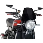 Puig Naked Windscreen For Round Headlights - Dark Smoke 21347F New. Price: $74.54.