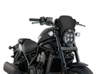 Puig Black Aluminium Fly Screen Honda CMX1100 Rebel Dct 2021-2025 New. Price: $116.84.