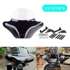 Batwing Fairing Windshield Kit For Kawasaki Vulcan 800 900 2000 VN1500N Classic New. Price: $293.53.