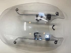 Used /like New Polycarbonate 24IN. Quick Release Windshield, Clear #2880835-156. Price: $225.00.