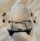 National Cycle Street Shield Clear 7/8" Universal Windscreen Kit Used. Price: $99.00.