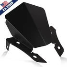 Front Windshield Cnc Aluminum 6061 Anodized For Yamaha MT07 FZ07 2013-2017 New. Price: $22.62.