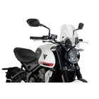 Puig Windscreen Naked Ng Sport Fit On Triumph Trident 660 2025 Clear New. Price: $135.57.
