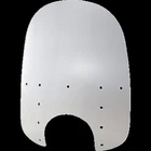 Memphis Shades Metric MEP3810 Fats 21" 9" Lt Clr Plast New. Price: $94.95.