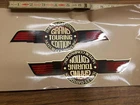 Harley Fxrd Fxrt Gas Tank Emblems Stickers Decals Red 14078-86 Grand Touring New. Price: $99.99.
