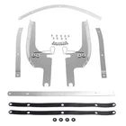 Chrome Windshield Windscreen Bracket Mount Fit For Harley Touring Road KING94-UP New. Price: $52.50.
