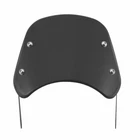 Motorcycle Windshield Front Flyscreen Universal Windscreen W/mount Bracket 5"-7" New. Price: $18.99.