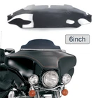 6"SMOKE Windscreen Windshield For Harley Touring Electra Street Glide 1996-2013 New. Price: $20.95.