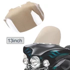 13" Tint Windshield For 1996-2013 Harley Touring Street Glide Electra New. Price: $38.95.