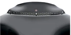 Klock Werks KWW-01-0204 Flare Windshield, 3.5IN. Solid Black New. Price: $179.99.