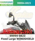 Kawasaki Genuine 2015-2021 Vulcan EN650 Fixed Large Windshield 99994-0823 New. Price: $392.02.