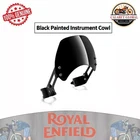 Royal Enfield Genuine Black Painted Instrument Cowl Bear 650 1990530 New. Price: $66.56.
