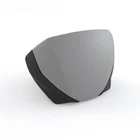 Triumph Windshield Trident 660 Small Silver Ice Matte New. Price: $239.57.