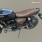 Honda GB350S Cushion Cover With Gel Pad Custom Fit Sahara Seats New. Price: $95.41.