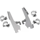 Memphis Shades Fats/slim Windshield Mounting Kit For Harley Fxst Softaill 86-10 New. Price: $159.95.