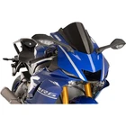 Puig Windscreen Racing Black 9723N New. Price: $127.07.