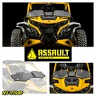 Assault Tinted Scratch Resistant Half Windshield Can Am Maverick / Max 2024+ New. Price: $229.95.