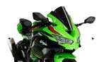 Puig Z-racing Windscreen 2024- Kawasaki ZX-4RR Gloss Black, P/n: 21767N New. Price: $134.00.
