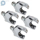Motorcycle 49MM Windshield Clamps For Dyna Fxdb Fxdf Sportster XL883 1200 4PCS New. Price: $46.39.