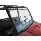 Open Trail Folding Windshield For Polaris Ranger V000266-12200T New. Price: $409.99.