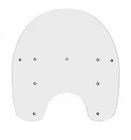 17" Memphis Replacement Clear Windshield Harley Softail Deluxe Heritage Fat Boy New. Price: $103.50.