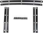 Memphis Shades MEM0915 Fats Windshield Hardware Straps - Black New. Price: $109.95.