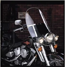 National Beaded Heavy Duty Windshield - Clear Motorcycle Street Bike N2235 New. Price: $278.96.