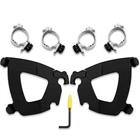 Memphis Shades Gauntlet Fairing Mount Kit - Black Chief MEB2077 New. Price: $159.95.