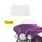 7" Clear Windshield For Harley Touring Electra Street Glide 96-2013 Windscreen New. Price: $25.98.
