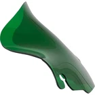 Klock Werks Kolor Flare Windshield 6-1/2" Green Flh KWW-01-0698 New. Price: $194.17.