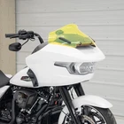 Klock Werks Ice Kolor Sport Flare Windshield 10" Yellow #KWW-01-0712 New. Price: $274.95.