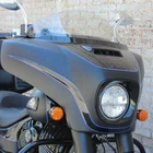 Klock Werks 12" Flare Tint Windshield Indian Cheiftain And Roadmaster 2014-2022 New. Price: $239.95.