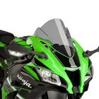 Puig Windscreen Z-racing Series Smoke Kawasaki ZX1000 Ninja ZX-10RR (2017) +40MM New. Price: $113.09.