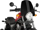 Puig Naked Touring Windscreen Black #9462N For Honda New. Price: $127.67.