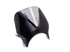 Puig Black Fairing With Light Smoke Vision Screen New. Price: $81.95.
